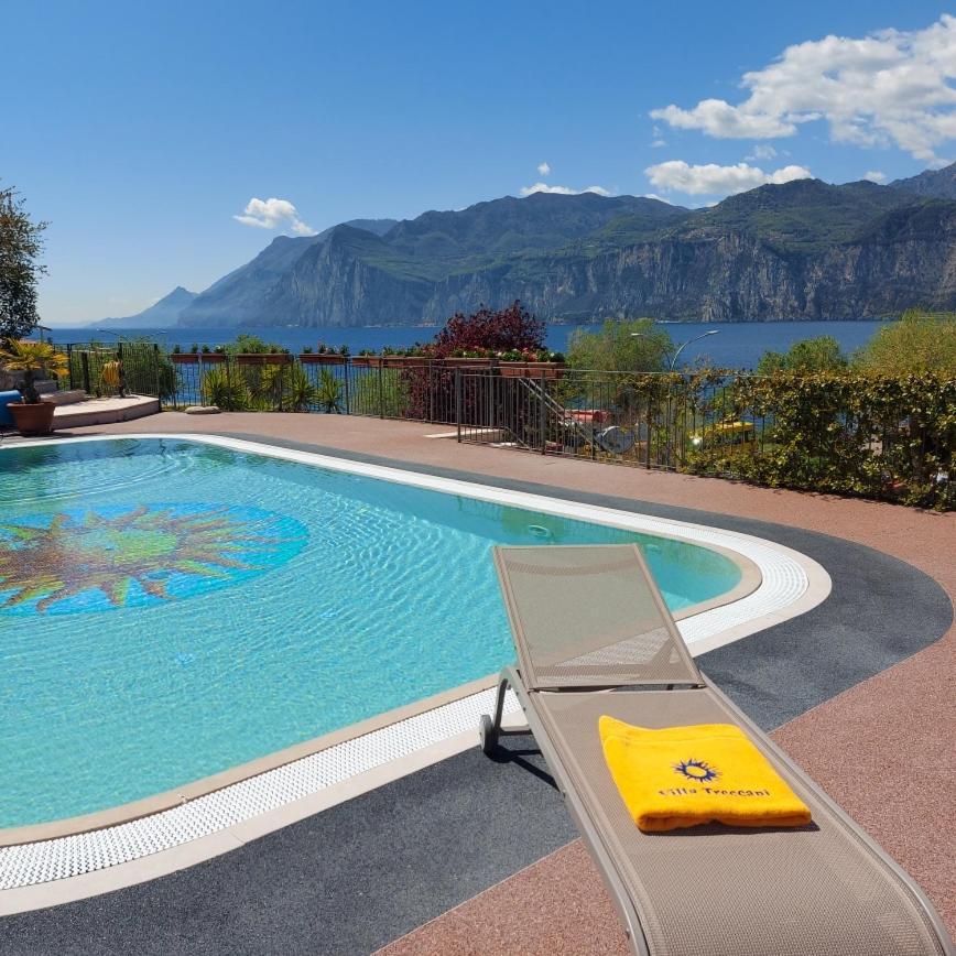 Villa Treccani Apartments Malcesine Buitenkant foto