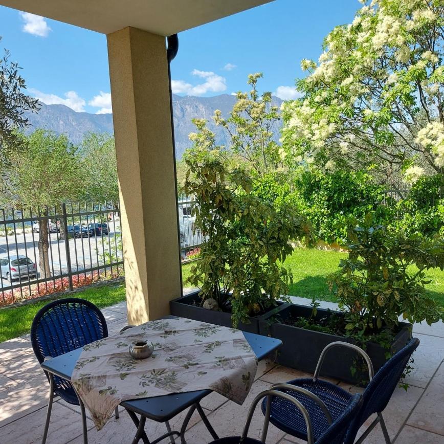 Villa Treccani Apartments Malcesine Buitenkant foto