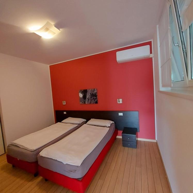 Villa Treccani Apartments Malcesine Kamer foto