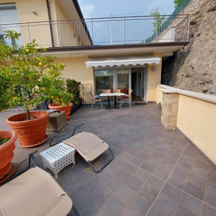Villa Treccani Apartments Malcesine Kamer foto