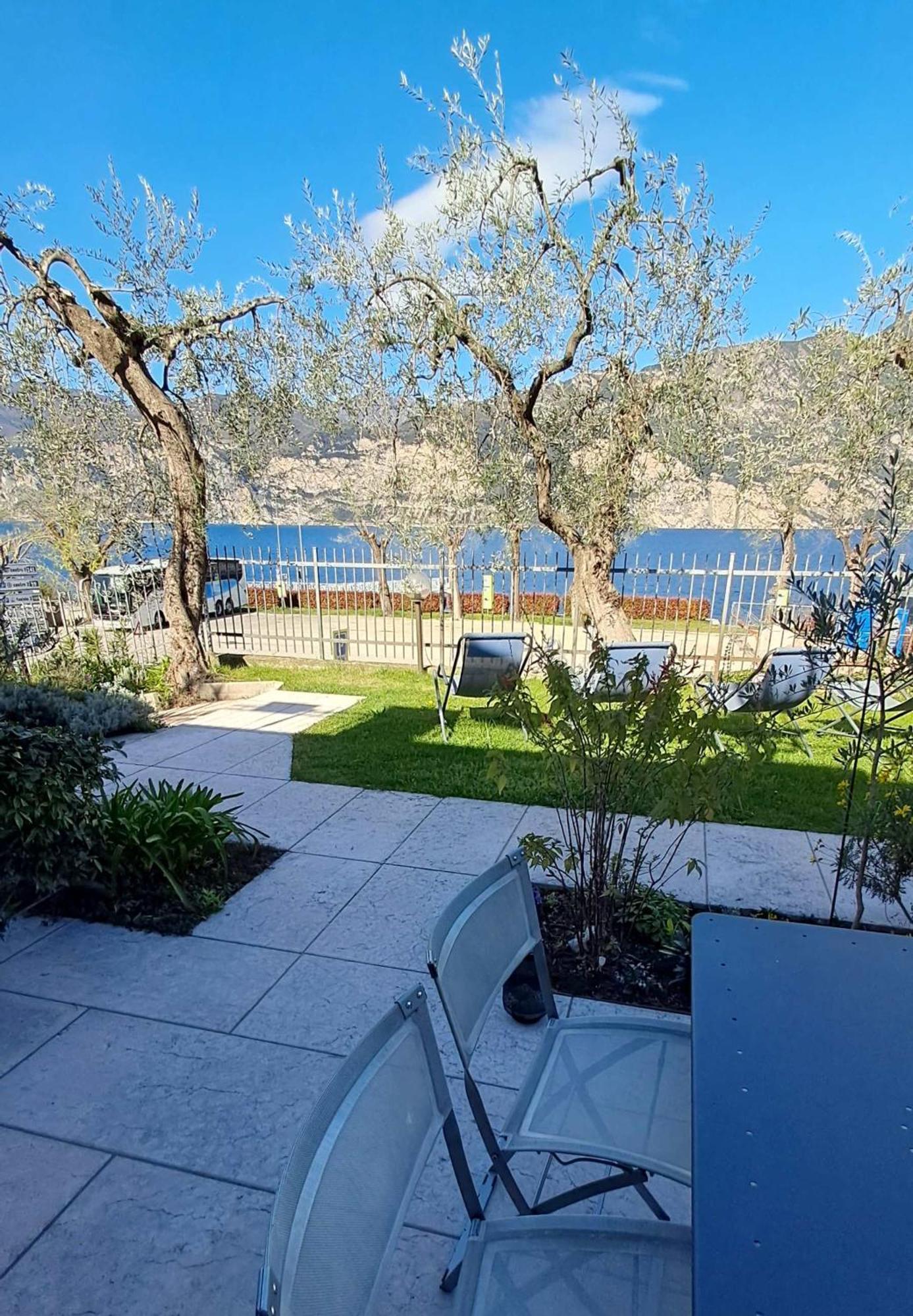 Villa Treccani Apartments Malcesine Buitenkant foto