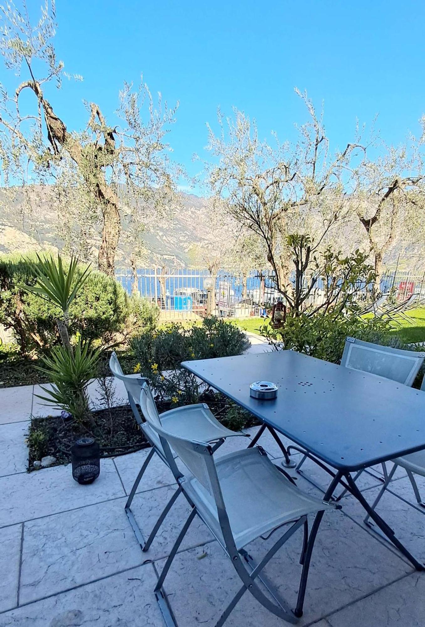 Villa Treccani Apartments Malcesine Buitenkant foto