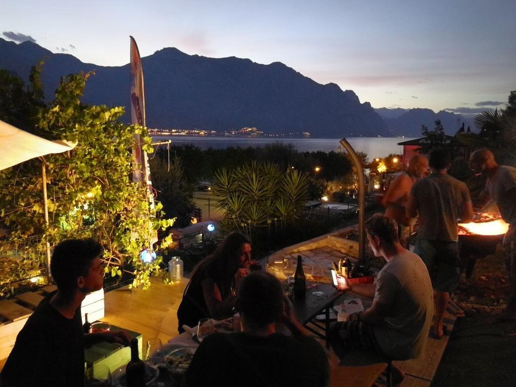Villa Treccani Apartments Malcesine Buitenkant foto