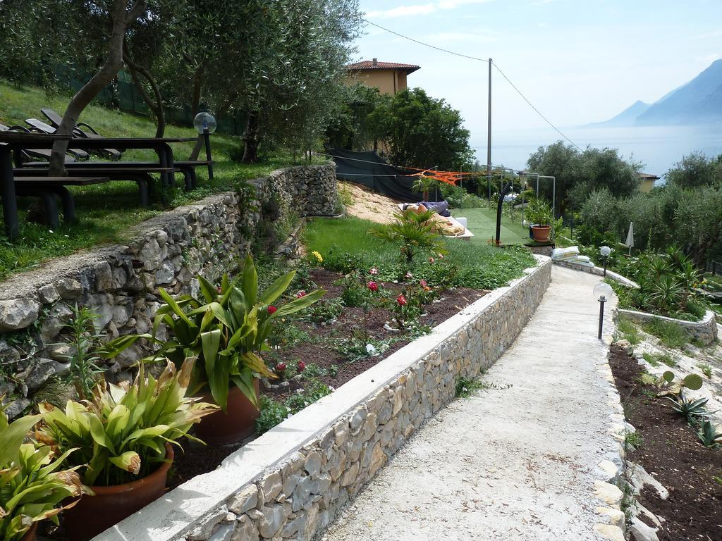 Villa Treccani Apartments Malcesine Buitenkant foto
