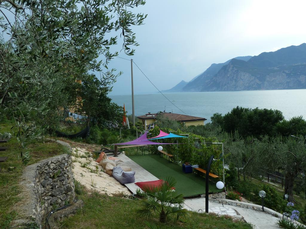 Villa Treccani Apartments Malcesine Buitenkant foto