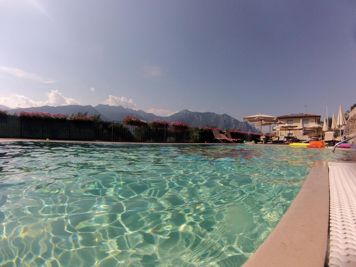 Villa Treccani Apartments Malcesine Buitenkant foto