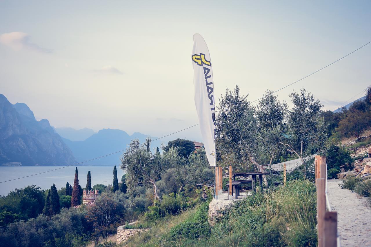Villa Treccani Apartments Malcesine Buitenkant foto